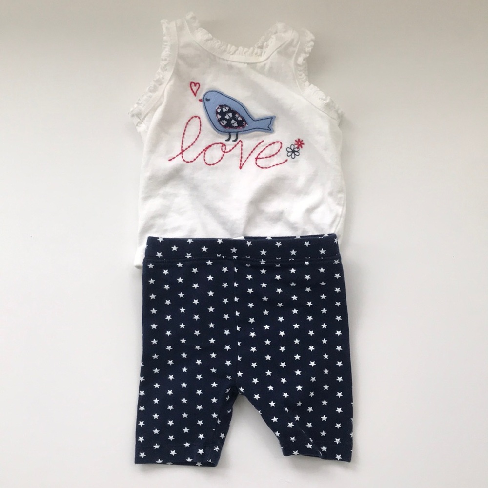 Girls 3-6M Baby gap set